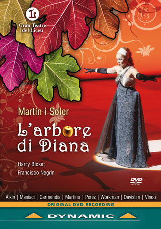 L’arbore di Diana, opéra de Martin y Soler