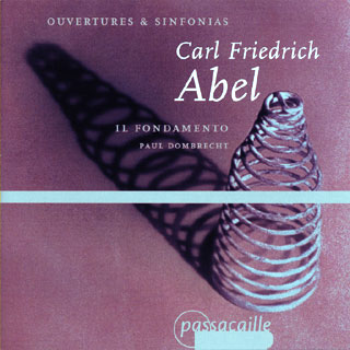 Carl Friedrich Abel | ouvertures – sinfonias