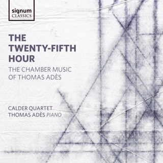 Le Quatuor Calder joue Thomas Adès (né en 1971)
