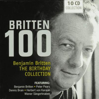 archives Benjamin Britten | enregistrements 1953-1959