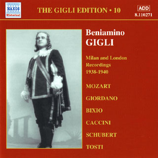 archives Beniamino Gigli | enregistrements 1938-1940 (vol.10)