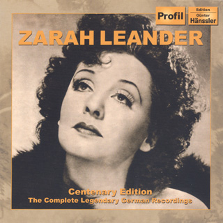 archives Zarah Leander | intégrale des enregistrements allemands