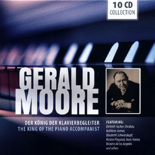 Gerald Moore, le roi de l’accompagnement pianistique (1940-1958)