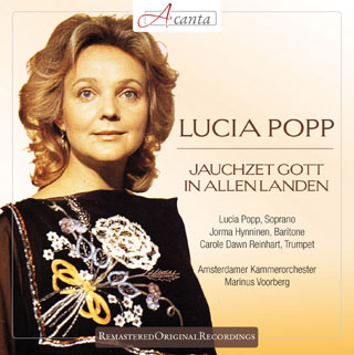 Lucia Popp chante Bach, Händel et Telemann