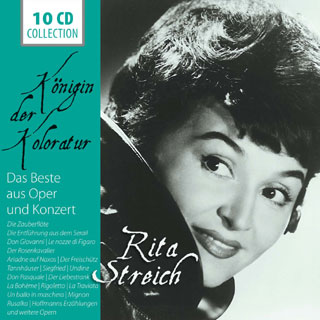 En un coffret de dix CD, redécouvrons l'art de Rita Streich (1920-1987)