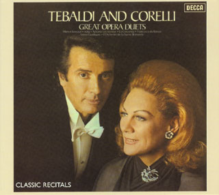 archives Franco Corelli et Renata Tebaldi : de grands duos d'opéra 