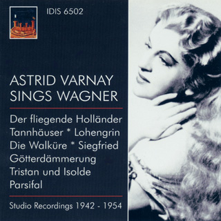 archives Astrid Varnay | Wagner en studio (1942-1954)