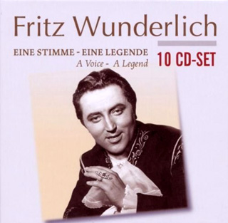 Airs d'opéra, d'opérette et Lieder par le ténor Fritz Wunderlich (1930-1966)
