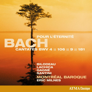 À la tête de Montréal Baroque, Eric Milnes joue quatre cantates de Bach