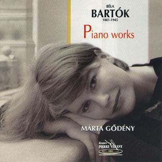 Márta Godény interprète des pièces pour piano de Bartók