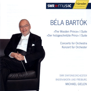 Béla Bartók | Suite du Prince de bois – Concerto pour orchestre