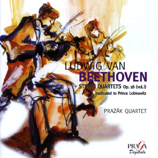 Ludwig van Beethoven | Quatuors à cordes n°1 – n°4 – n°5