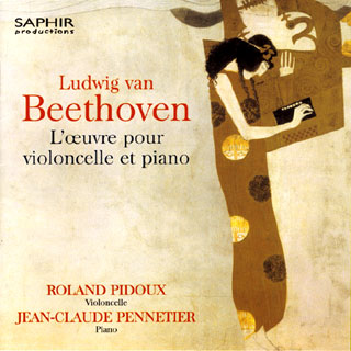 Ludwig van Beethoven | pièces pour violoncelle et piano
