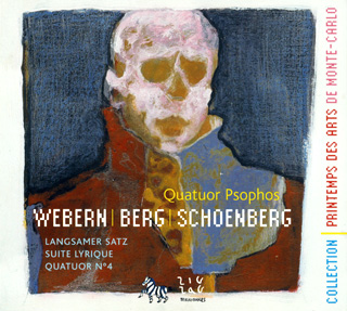 récital Quatuor Psophos | Berg – Schönberg – Webern