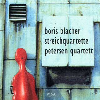 Boris Blacher | intégrale des quatuors à cordes