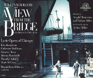 William Bolcom | A view from the bridge