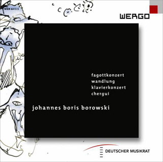 quatre œuvres pour orchestre de Johannes Boris Borowski (né en 1979)