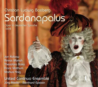 À Stuttgart, Jörg Meder joue Sardanapalus (1698), un opéra de Boxberg
