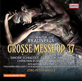 Jörg-Peter Weigle joue la Grande messe Op.37 (1926) de Walter Braunfels 