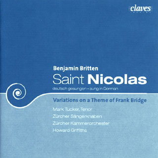 Britten | Variations sur un thème de Frank Bridge – Cantate Saint Nicolas 