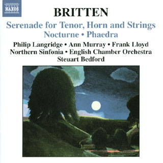 Benjamin Britten | Serenade for tenor – etc.