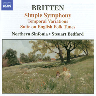 Benjamin Britten | Simple symphony – etc.