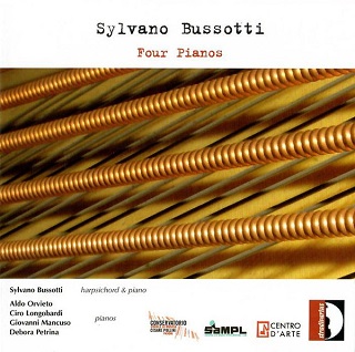 Sylvano Bussotti joue ses propres pièces pour piano ou clavecin