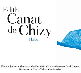 Cette monographie Canat de Chizy (née en 1950) réunit quatre œuvres variées