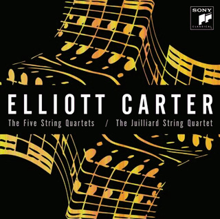 intégrale des quatuors à cordes d'Elliott Carter (Sony)
