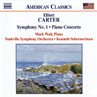 Elliott Carter | Overture – Symphonie n°1 – Concerto pour piano