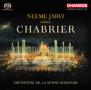 À la tête de l'Orchestre de Suisse Romande, Neeme Järvi joue Chabrier