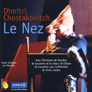 Dmitri Chostakovitch | Le nez