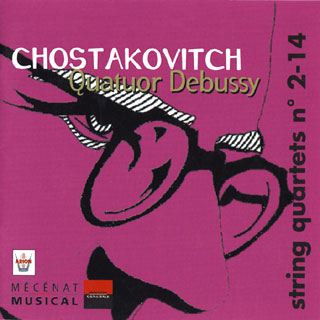 Dmitri Chostakovitch | quatuors n°2 – n°14