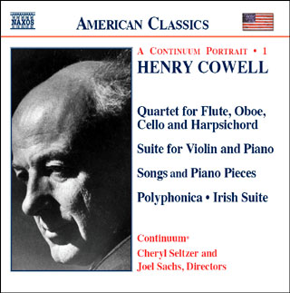 Henry Cowell | musique de chambre (vol.1)