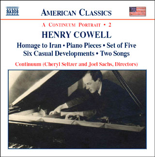 Henry Cowell | musique de chambre (vol.2)
