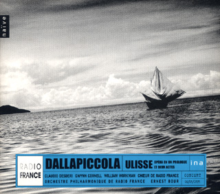 Ulisse de Dallapiccola, enregistré en 1975, sous la direction d'Ernest Bour