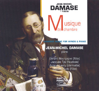 Jean-Michel Damase | pièces avec flûte