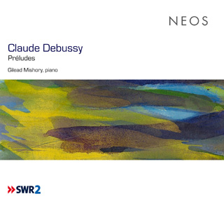 Le pianiste Gilead Mishory joue Préludes de Claude Debussy (1862-1918)