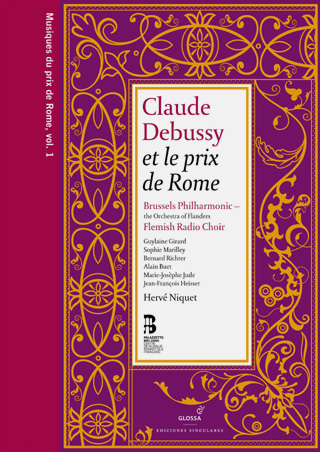 Claude Debussy | musiques du prix de Rome