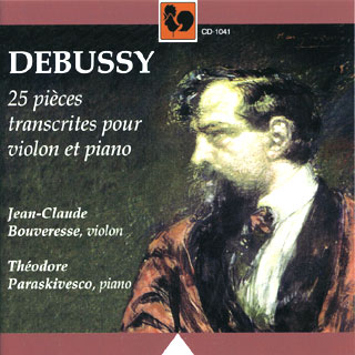 Claude Debussy | transcriptions pour violon et piano