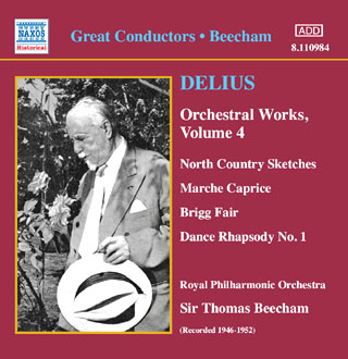 Frederik Delius | œuvres pour orchestre