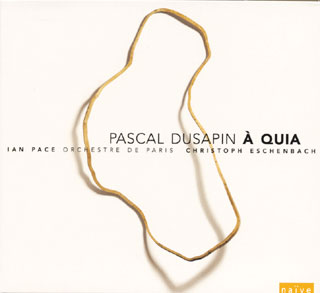 Pascal Dusapin | Sept études – À quia 