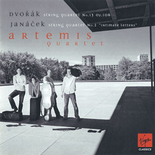Dvořák – Janáček | quatuors à cordes