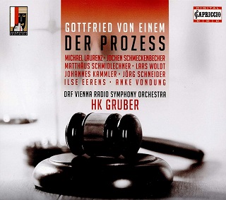 HK Gruber joue Der Prozess (1953), un opéra de Gottfried von Einem 