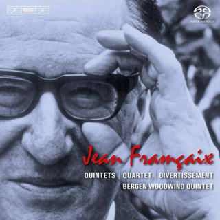 Jean Françaix | musique de chambre pour vents