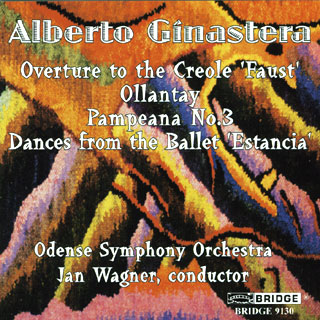 Alberto Ginastera | œuvres pour orchestre