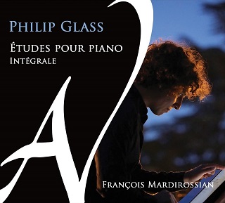 Le pianiste François Mardirossian joue les vingt Études de Philip Glass