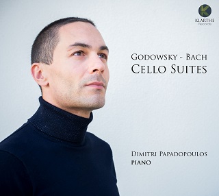 Dimitri Papadopoulos joue Bach transcrit par Leopold Godowsky