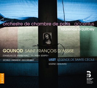 Retrouvons Laurence Equilbey dans des œuvres sacrées de Gounod et Liszt