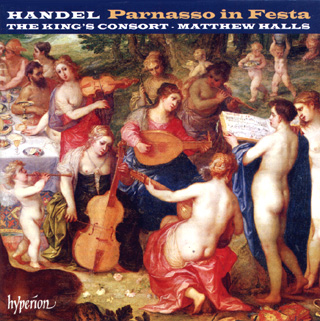 Georg Friedrich Händel | Parnasso in festa